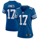 Daniel Jones Indianapolis Colts Women's Alternate Game Jersey - Royal | Nike on sale