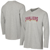 Cleveland Cavaliers Concepts Sport Hawthorn Thermal Knit Long Sleeve Henley T-Shirt sale - Gray on sale