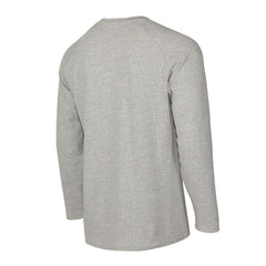 Denver Nuggets Concepts Sport Hawthorn Thermal Knit Long Sleeve Henley T-Shirt sale - Gray sale