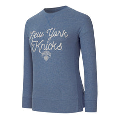New York Knicks Concepts Sport Women's Rigor Long Sleeve Jersey T-Shirt - Royal outlet