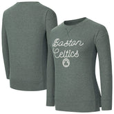 Boston Celtics Concepts Sport Women's Rigor Long Sleeve Jersey T-Shirt - Hunter Green discount