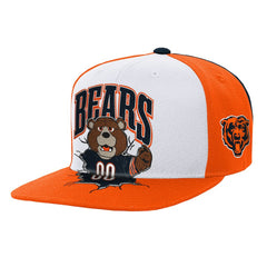 Chicago Bears Youth Team Mascot Snapback Hat - White sale