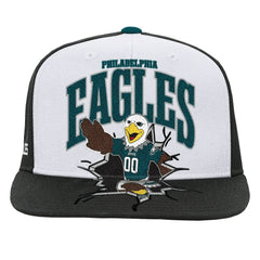 Philadelphia Eagles Youth Team Mascot Snapback Hat - White on sale