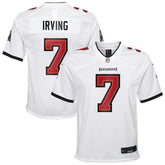Bucky Irving Tampa Bay Buccaneers Youth White Game Jersey - White | Nike cheap