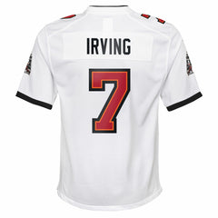 Bucky Irving Tampa Bay Buccaneers Youth White Game Jersey - White | Nike cheap