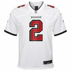 Emeka Egbuka Tampa Bay Buccaneers Youth White Game Jersey - White | Nike on sale