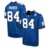 Tyler Warren Indianapolis Colts Youth Alternate 2 Game Jersey - Royal | Nike sale