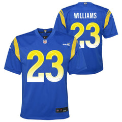 Kyren Williams Los Angeles Rams Youth Team Game Jersey - Royal | Nike online