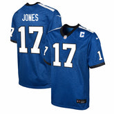 Daniel Jones Indianapolis Colts Youth Alternate 2 Game Jersey - Royal | Nike for sale