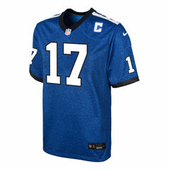 Daniel Jones Indianapolis Colts Youth Alternate 2 Game Jersey - Royal | Nike for sale
