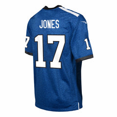 Daniel Jones Indianapolis Colts Youth Alternate 2 Game Jersey - Royal | Nike for sale