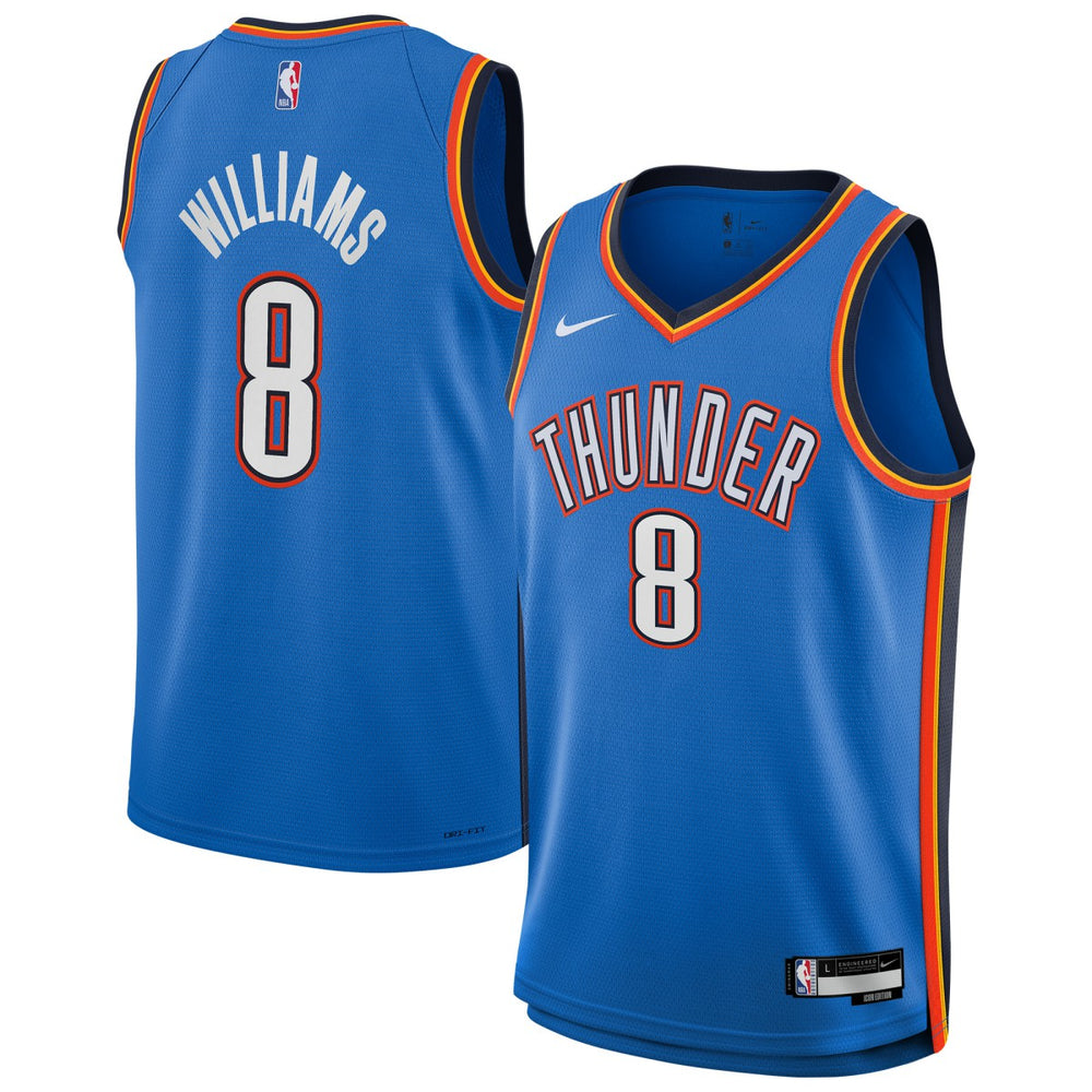 Jalen Williams Oklahoma City Thunder Youth Swingman Jersey - Icon Edition - Blue | Nike shop