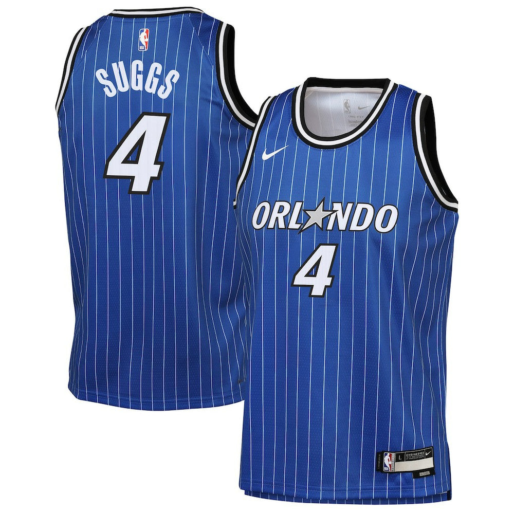 Jalen Suggs Orlando Magic Youth Swingman Jersey - Icon Edition - Blue | Nike discount
