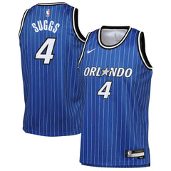 Jalen Suggs Orlando Magic Youth Swingman Jersey - Icon Edition - Blue | Nike discount