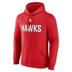 Atlanta Hawks Center Court Name & Number Custom Hoodie - Red cheap