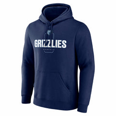 Memphis Grizzlies Center Court Name & Number Custom Hoodie - Navy online