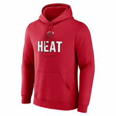Miami Heat Center Court Name & Number Custom Hoodie - Red outlet