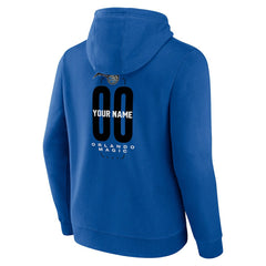 Orlando Magic Center Court Name & Number Custom Hoodie - Blue cheap