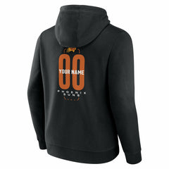 Phoenix Suns Center Court Name & Number Custom Hoodie - Black for sale