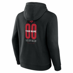 Toronto Raptors Center Court Name & Number Custom Hoodie - Black for sale