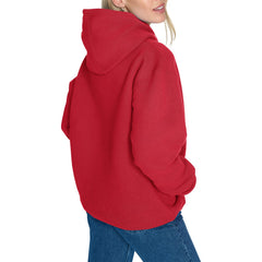 Washington Wizards Starter Women's Arch Stripe Fleece Hoodie - Red for sale