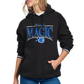 Orlando Magic Starter Women's Arch Stripe Fleece Hoodie - Black on sale