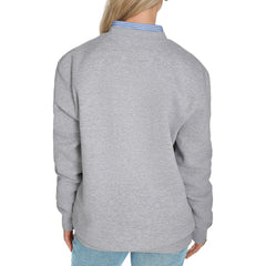 Atlanta Hawks Starter Women's Arch Stripe Fleece Crewneck Sweatshirt - Gray outlet
