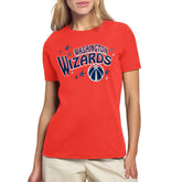 Washington Wizards Starter Women's Fireworks T-Shirt - Red cheap