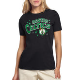 Boston Celtics Starter Women's Fireworks T-Shirt - Black outlet
