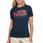 New Orleans Pelicans Starter Women's Fireworks T-Shirt - Navy discount