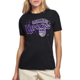 Sacramento Kings Starter Women's Fireworks T-Shirt - Black discount