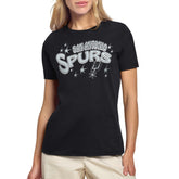 San Antonio Spurs Starter Women's Fireworks T-Shirt - Black cheap