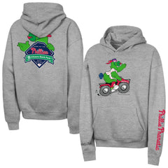 Philadelphia Phillies Outerstuff Youth Iconic Phanatic Hoodie - Gray