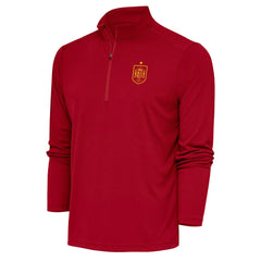 Spain National Team Antigua Statement Quarter-Zip Pullover - Red sale