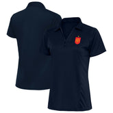 Spain National Team Antigua Women's Statement Y-Neck Polo - Navy cheap