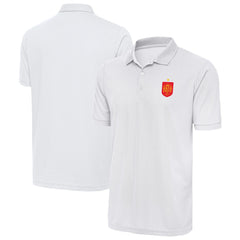 Spain National Team Antigua Derive Polo - White on sale