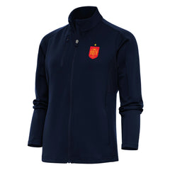 Spain National Team Antigua Women's Genesis Full-Zip Jacket - Navy on sale