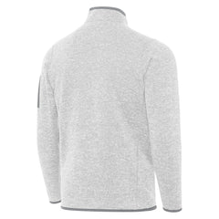 Spain National Team Antigua Elevate Quarter-Zip Pullover - Heather Gray discount