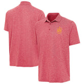 Spain National Team Antigua Triple Shot Polo - Heather Red shop