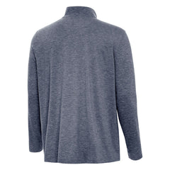 Spain National Team Antigua Masters Quarter-Zip Pullover - Heather Navy cheap