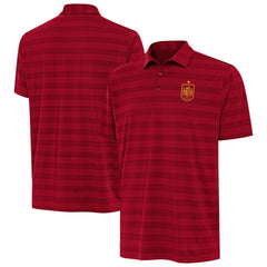 Spain National Team Antigua Channel Polo - Red outlet