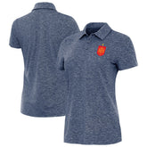 Spain National Team Antigua Women's Triple Shot Polo - Heather Navy outlet
