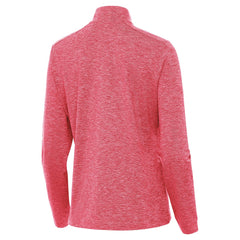 Spain National Team Antigua Women's Quarter-Zip Pullover - Heather Red on sale