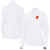 Spain National Team Antigua Women's Quarter-Zip Pullover - White online