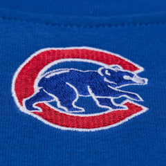 Chicago Cubs Women's Script Sweatshirt - Royal | Mitchell & Ness