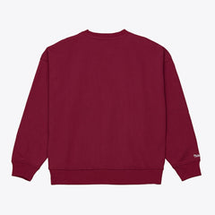 Philadelphia Phillies Women's Script Sweatshirt - Burgundy | Mitchell & Ness