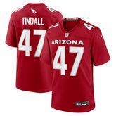 Channing Tindall Arizona Cardinals Team Game Jersey - Cardinal | Nike on sale