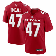 Channing Tindall Arizona Cardinals Team Game Jersey - Cardinal | Nike on sale