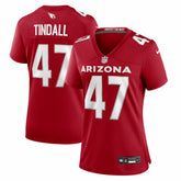 Channing Tindall Arizona Cardinals Women's Team Game Jersey - Cardinal | Nike outlet