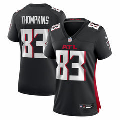 Deven Thompkins Atlanta Falcons Women's Team Game Jersey - Black | Nike on sale